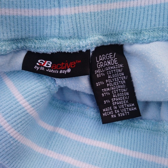 SJB Active Soft Comfy Matching Light Blue Jacket Pants Set - Picture 15 of 16